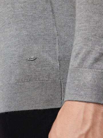 Petrol Industries Sweater 'Essential' in Grey