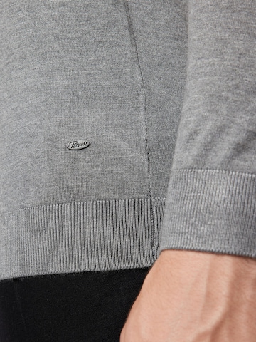 Petrol Industries Sweater 'Essential' in Grey