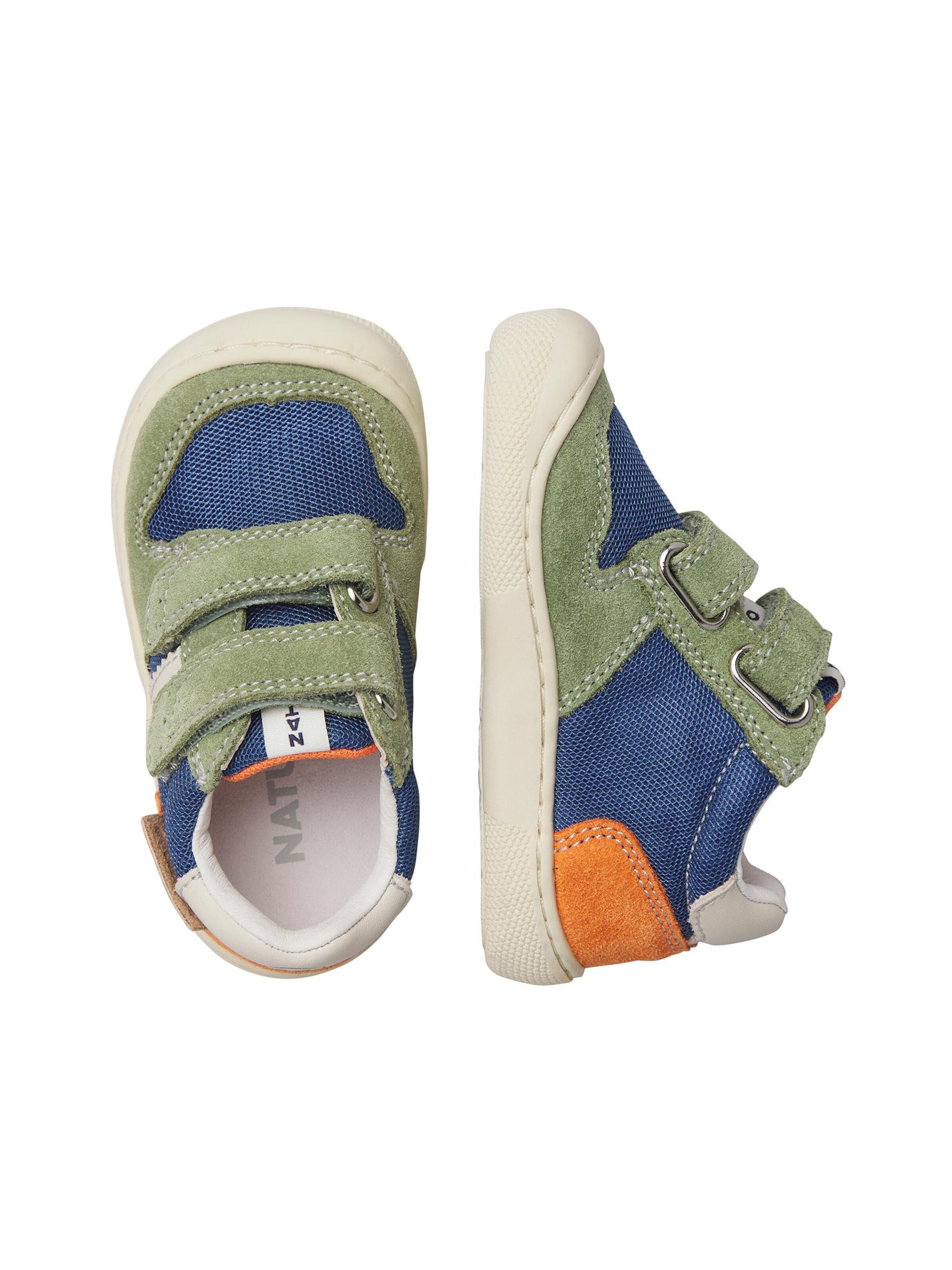 NATURINO Sneakers 'BAREFOOT ELDRYS VL.' in Green