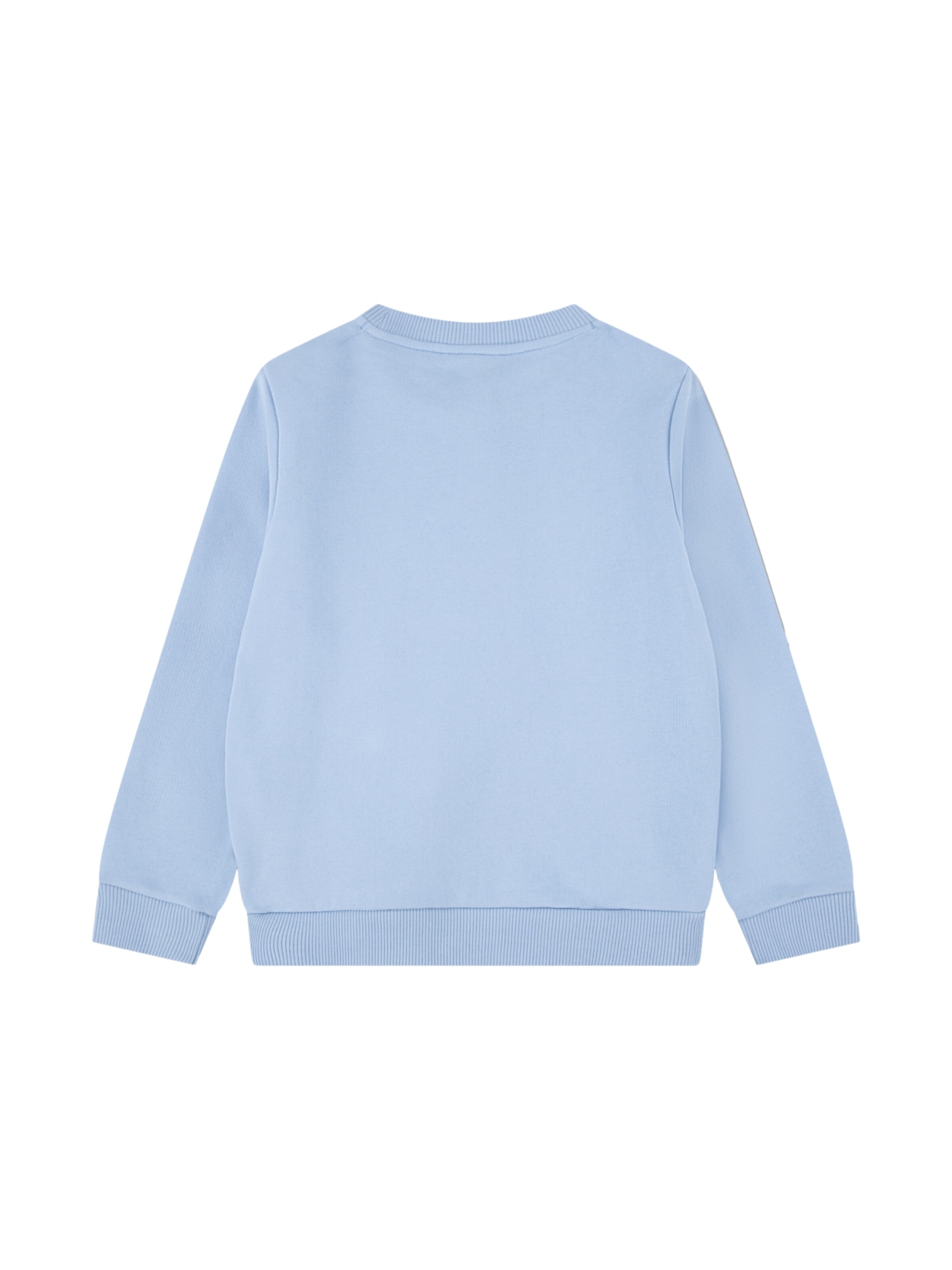 Felpa di LACOSTE in blu