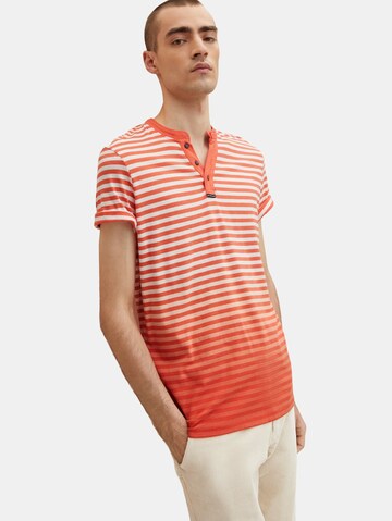 TOM TAILOR T-Shirt in Orange