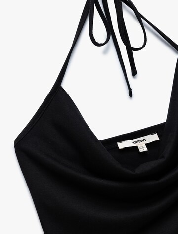 Koton Top in Schwarz