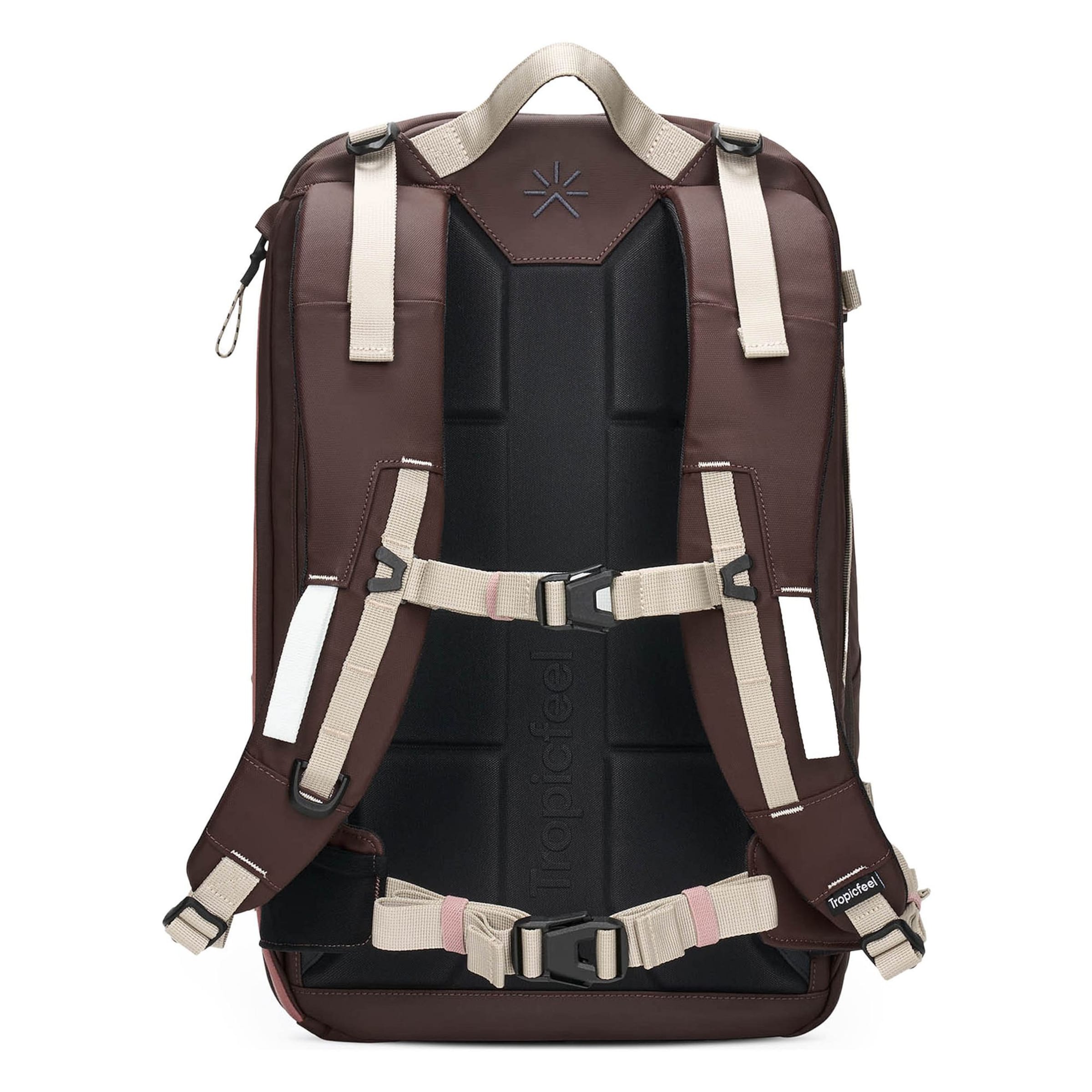 Tropicfeel Sports backpack 'Hive' in Brown