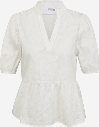 Selected Femme (Petite) Bluse 'Pernilla' in creme / naturweiß, Produktansicht