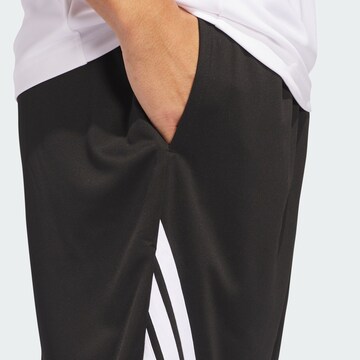 ADIDAS PERFORMANCE Loose fit Sports trousers 'Legends' in Black