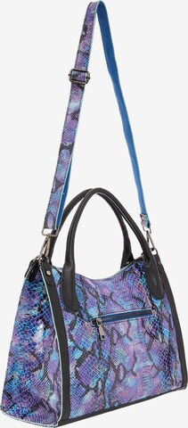 faina Handbag in Blue