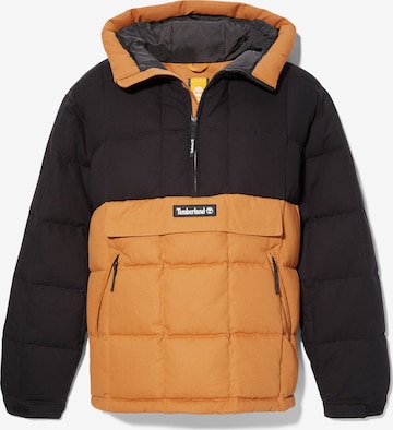 TIMBERLAND Winter Jacket in Brown: front