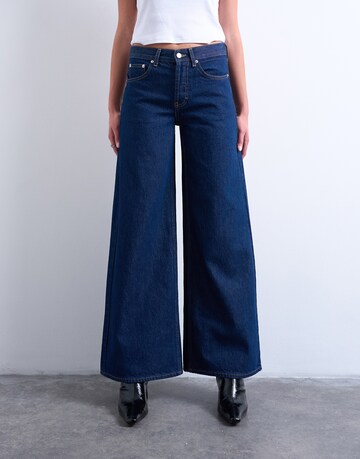 TOPSHOP Wide Leg Jeans 'HORIZON' in Blau: Vorderseite