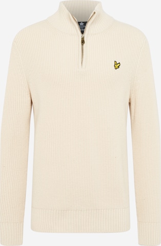 Lyle & Scott Tröja i beige: framsida