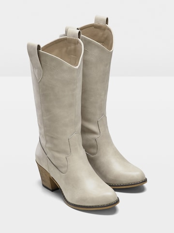 bonprix Buty kowbojskie w kolorze brązowy
