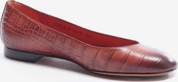 Santoni Flats & Loafers in 35,5 in Brown