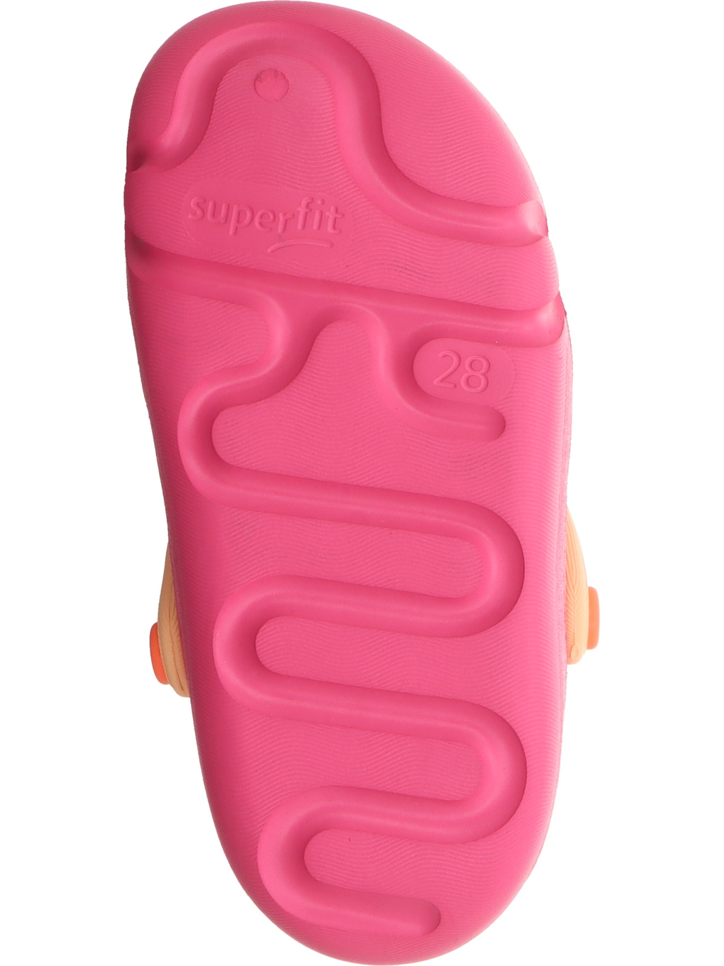 SUPERFIT Beach & Pool Shoes 'Splash' in Pink