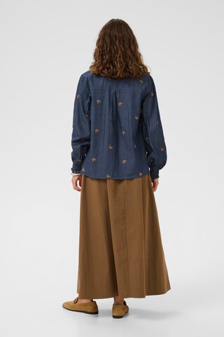 CULTURE Blouse in Blue