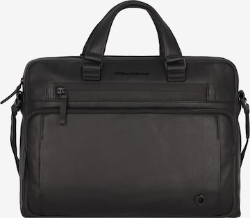 Piquadro Document Bag 'Charlie' in Black: front