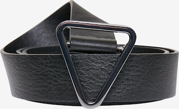 Ceinture Urban Classics en noir : devant