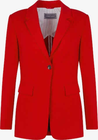 White Label by RoFa Blazer in Red: front
