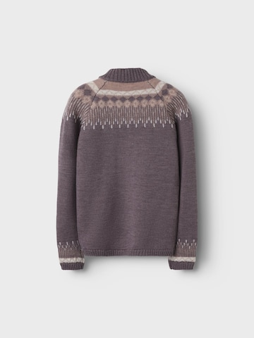 NAME IT - Jersey en gris