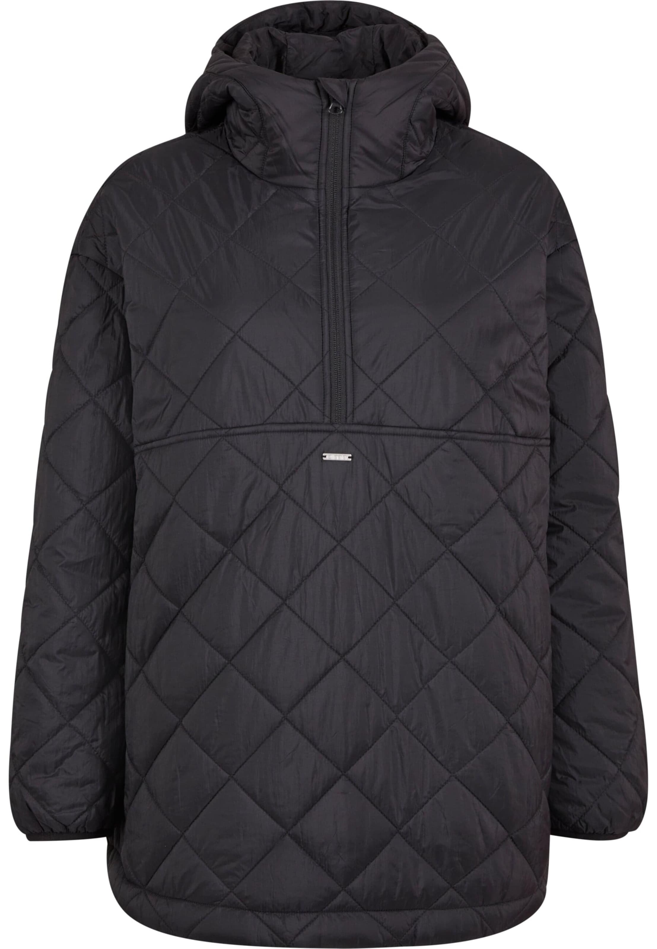 Aim'n Kevad-sügisparka, värv must: eest vaates