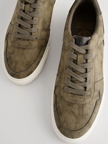 Sneaker bassa di Next in verde