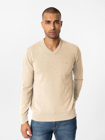 Williot Pullover 'Cabrera' i beige: forside