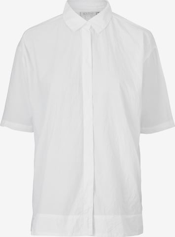 Masai Blouse 'MAIlsa' in White: front