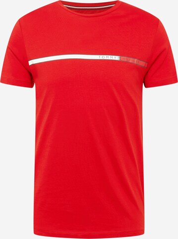 TOMMY HILFIGER T-Shirt in Rot: predná strana