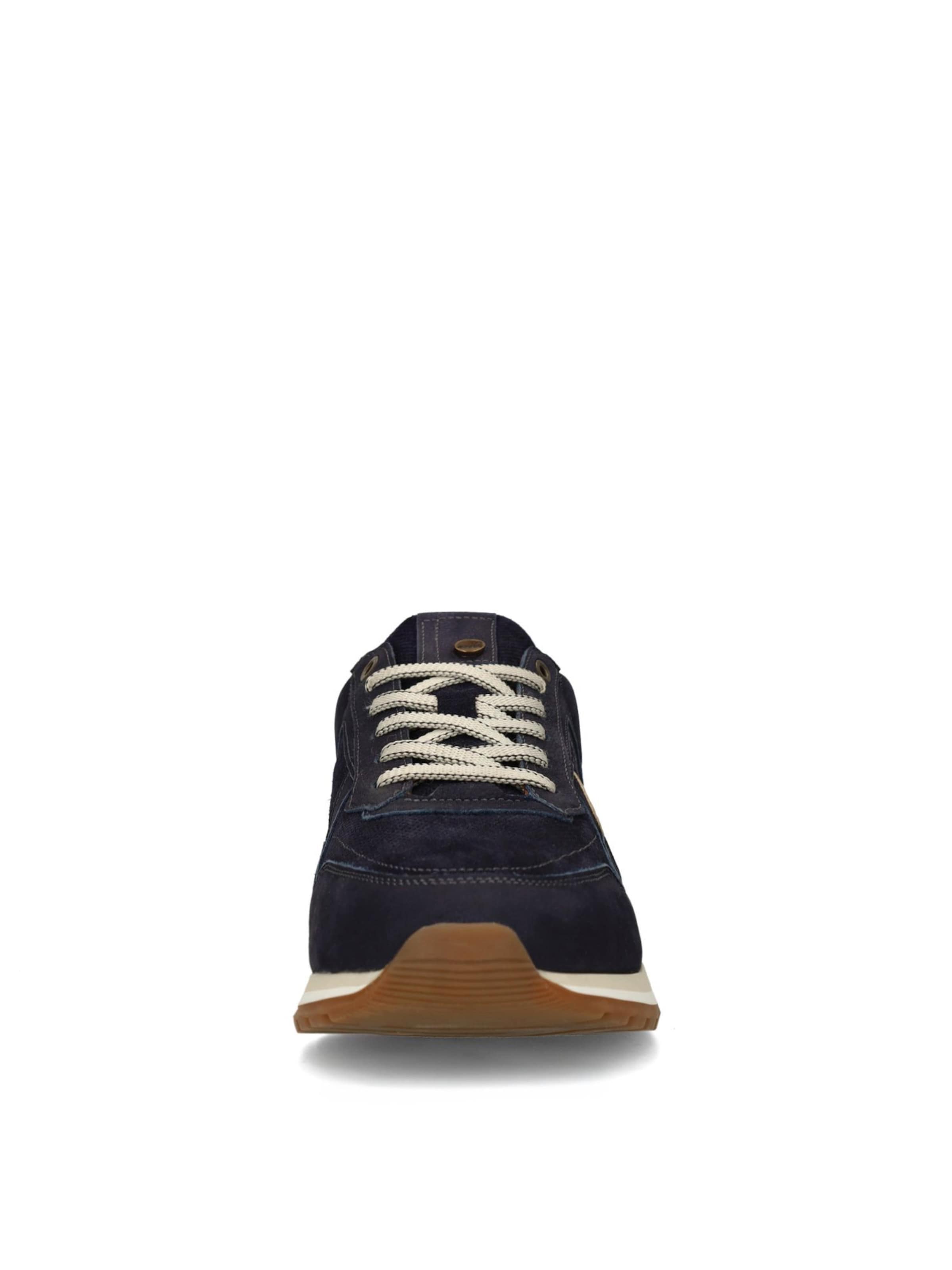 Baskets basses no stress en bleu