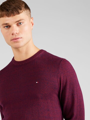 Pullover di TOMMY HILFIGER in rosso