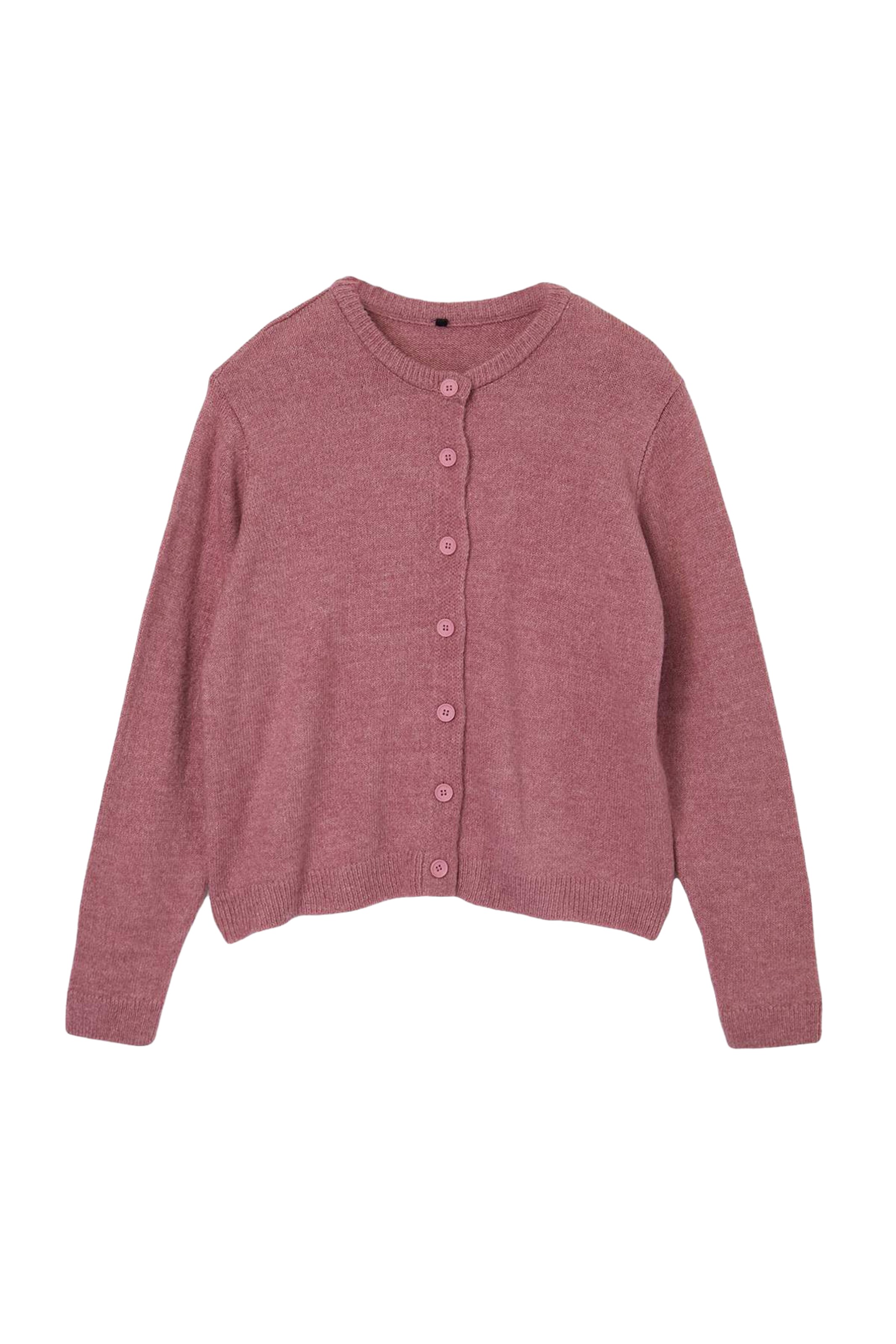 Trendyol Strickjacke in Rot: Vorderseite