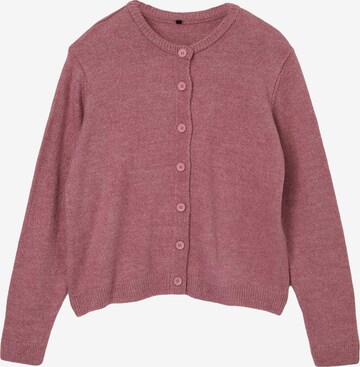 Trendyol Strickjacke in Rot: Vorderseite