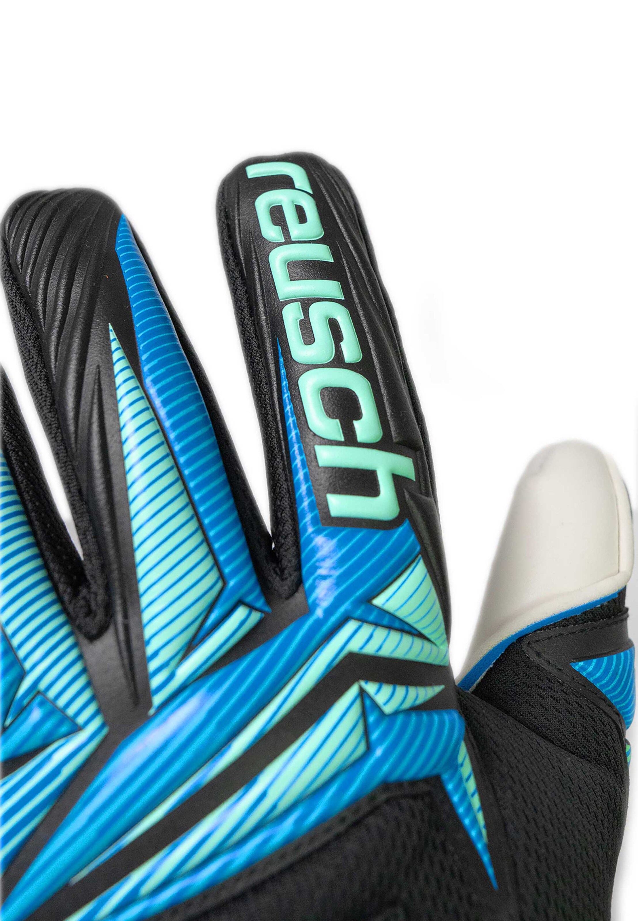 REUSCH Torwarthandschuhe 'Attrakt RE:GRIP NC' in Blau