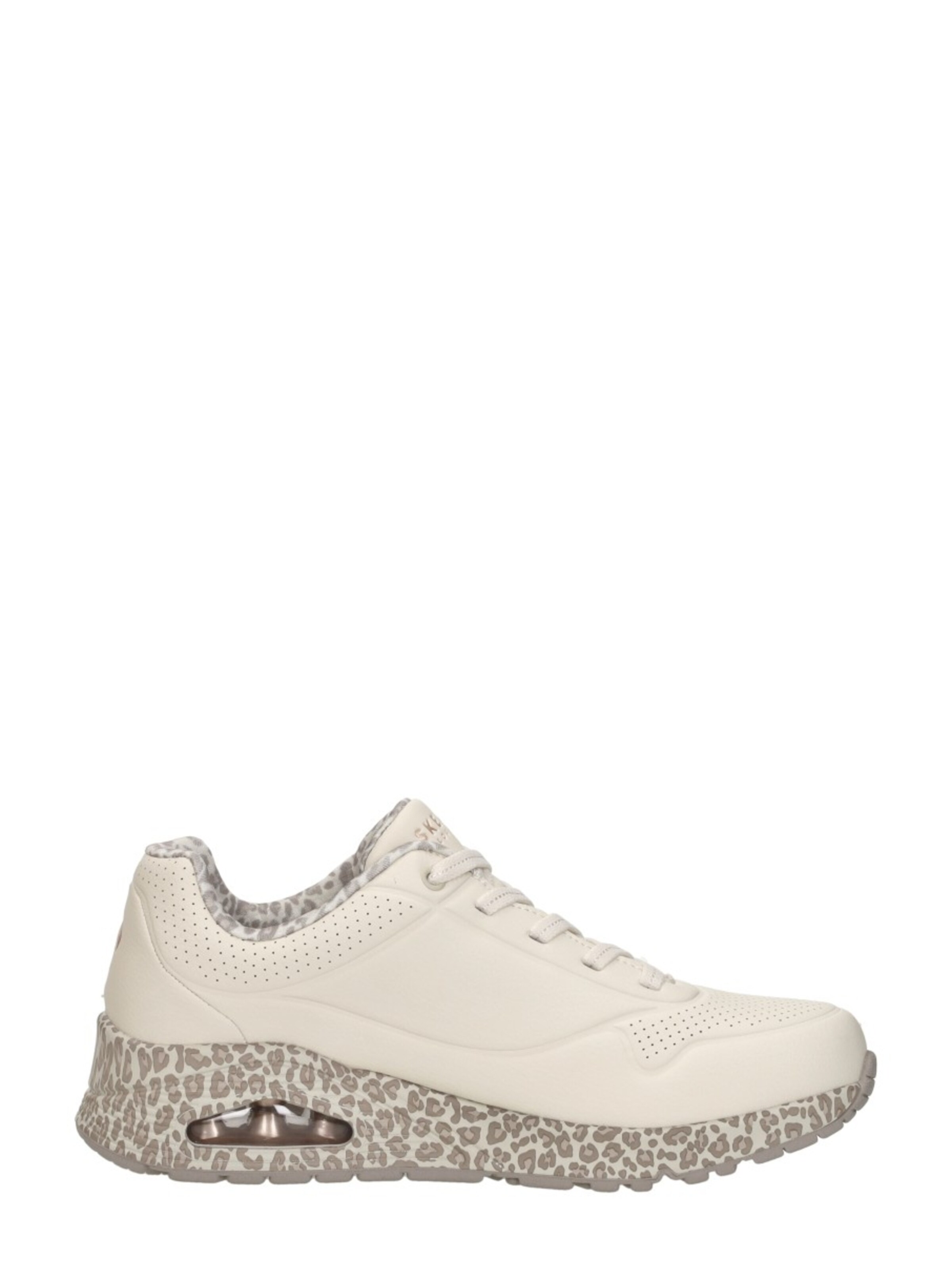 SKECHERS Sneakers laag 'Uno - Safari Time' in Wit