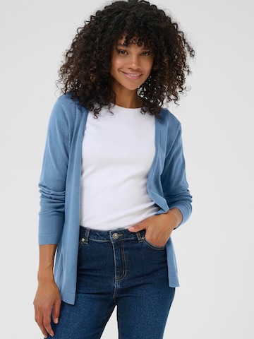 Kaffe Knit cardigan 'KAfenia Astrid' in Blue: front