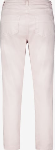 Coupe slim Pantalon Betty Barclay en rose