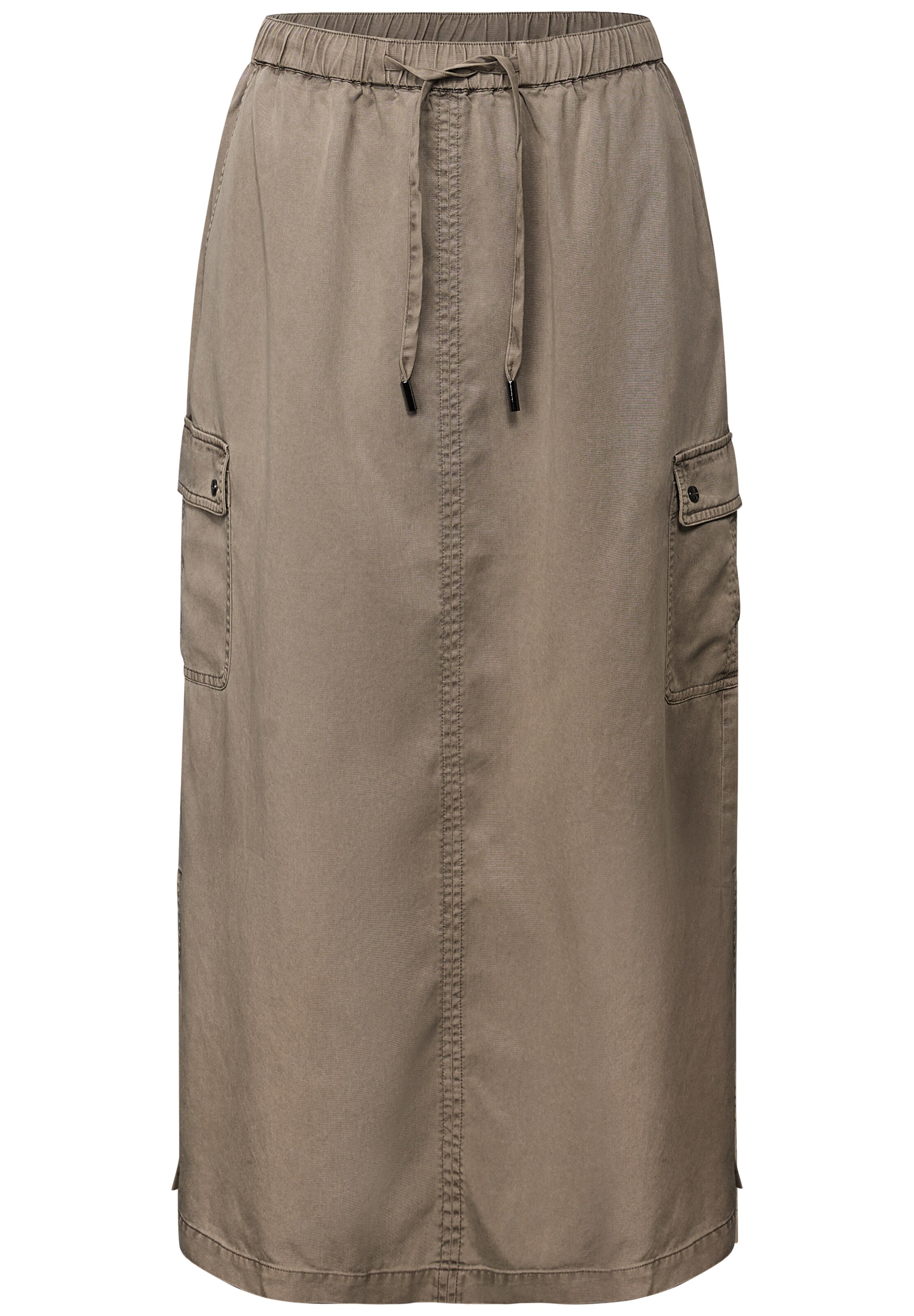 STREET ONE Skirt in Brown: front