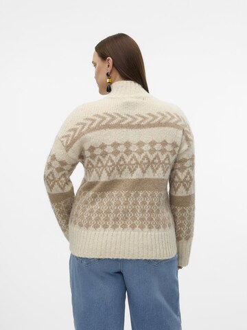 Pull-over VERO MODA en beige