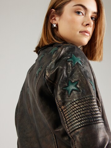 Gipsy by Mauritius - Chaqueta de entretiempo 'Wona' en negro