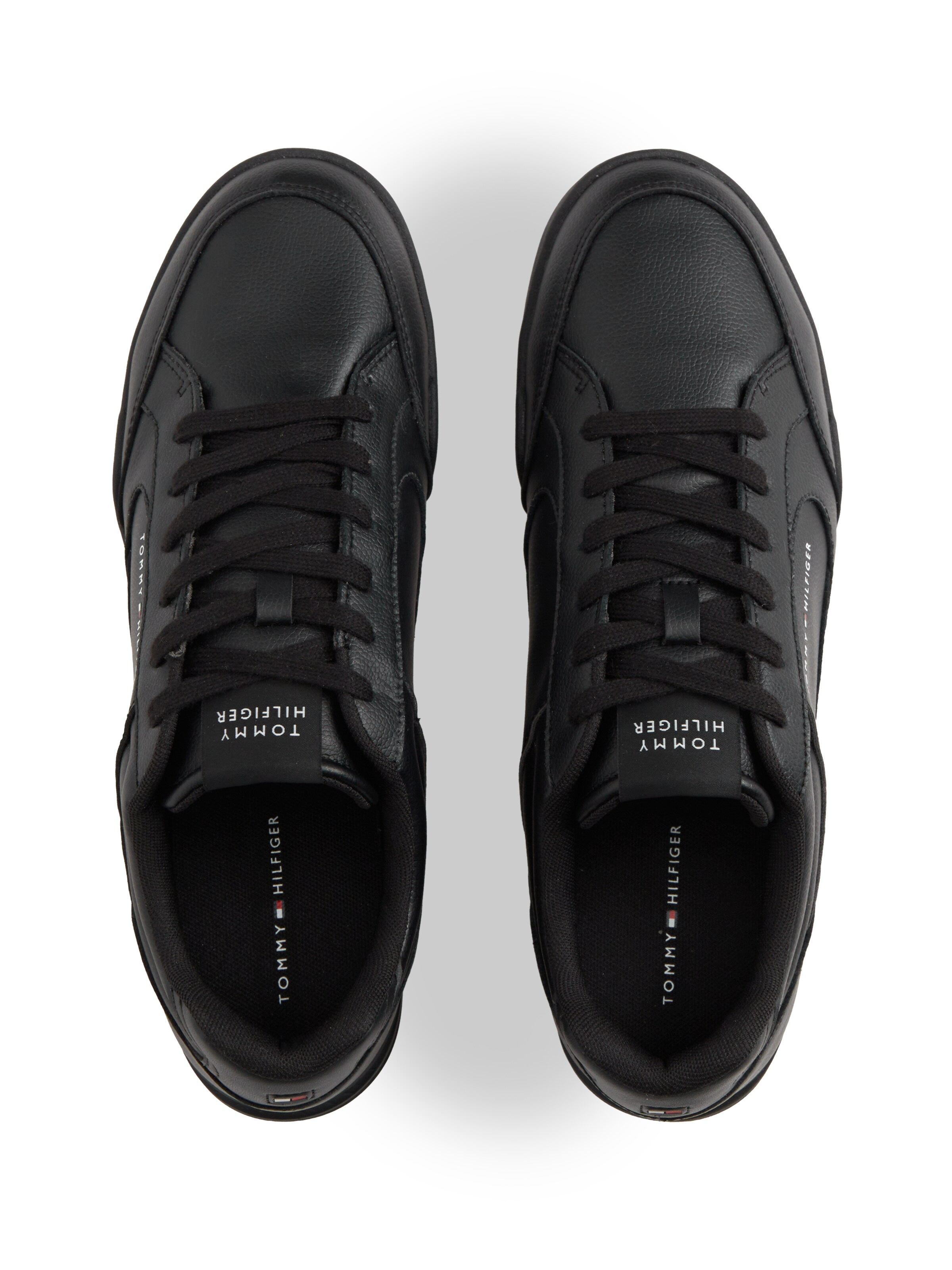 TOMMY HILFIGER Platform trainers in Black