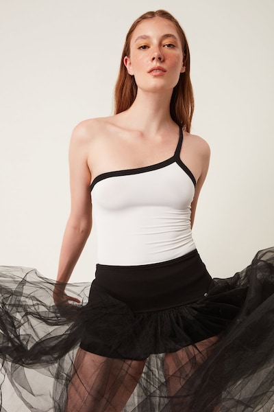 No Matter What Top ve velikosti L - bílá, Produkt