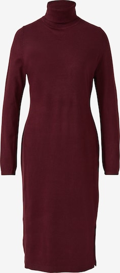 s.Oliver Pletena haljina u bordo, Pregled proizvoda
