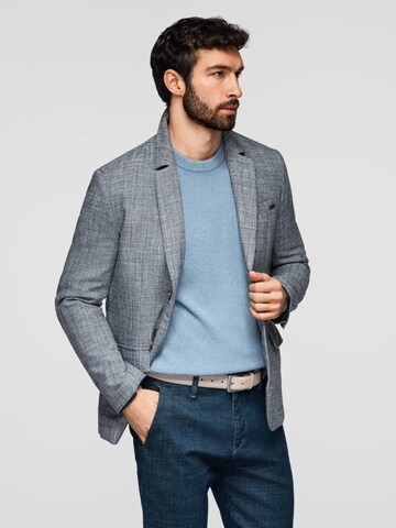 Coupe regular Veste de costume Ombre en noir
