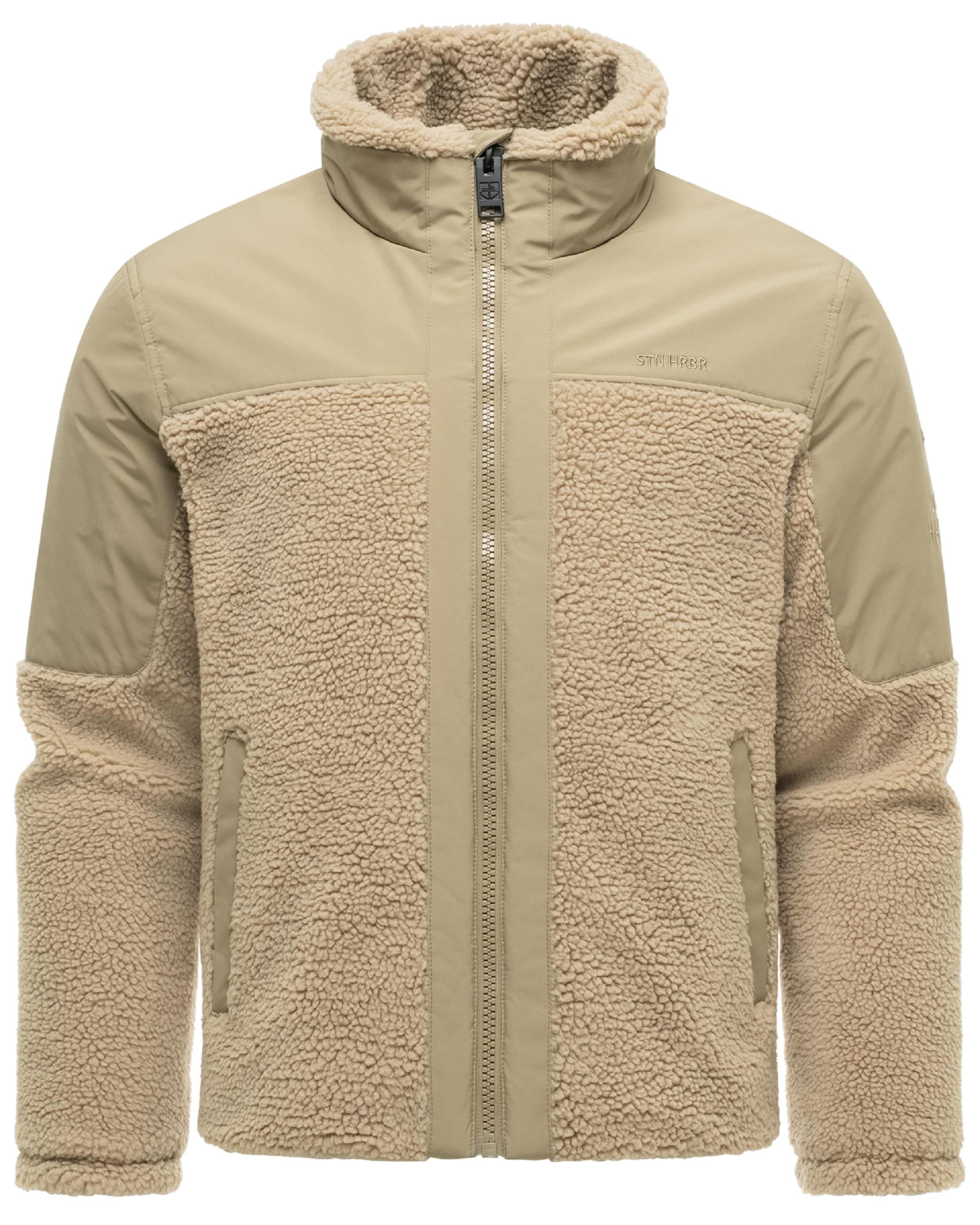 Giacca invernale 'Riveen XX' di STONE HARBOUR in beige: frontale