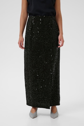 CULTURE Skirt 'CUtamera ' in Black: front