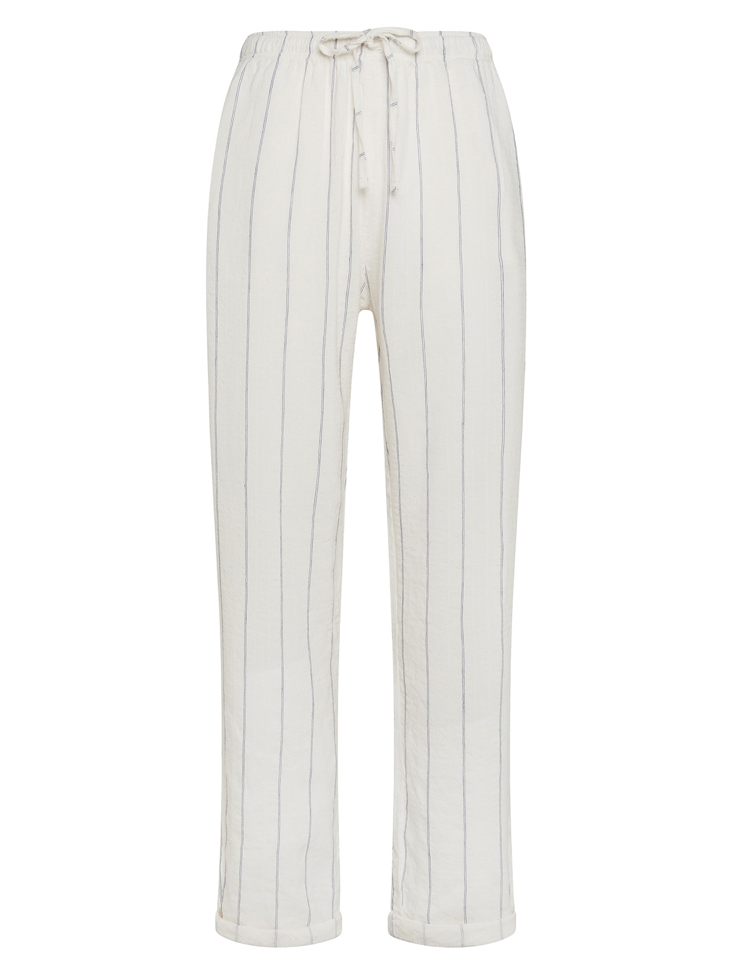 DEHA Regular Broek in Wit: voorkant