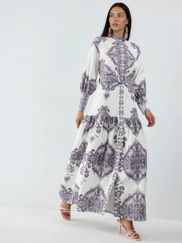 MSN Collection Dress in White: front