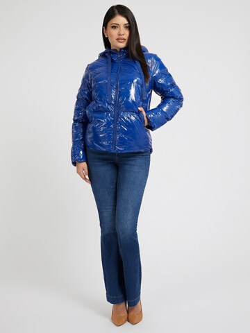 GUESS Between-Season Jacket in Blue