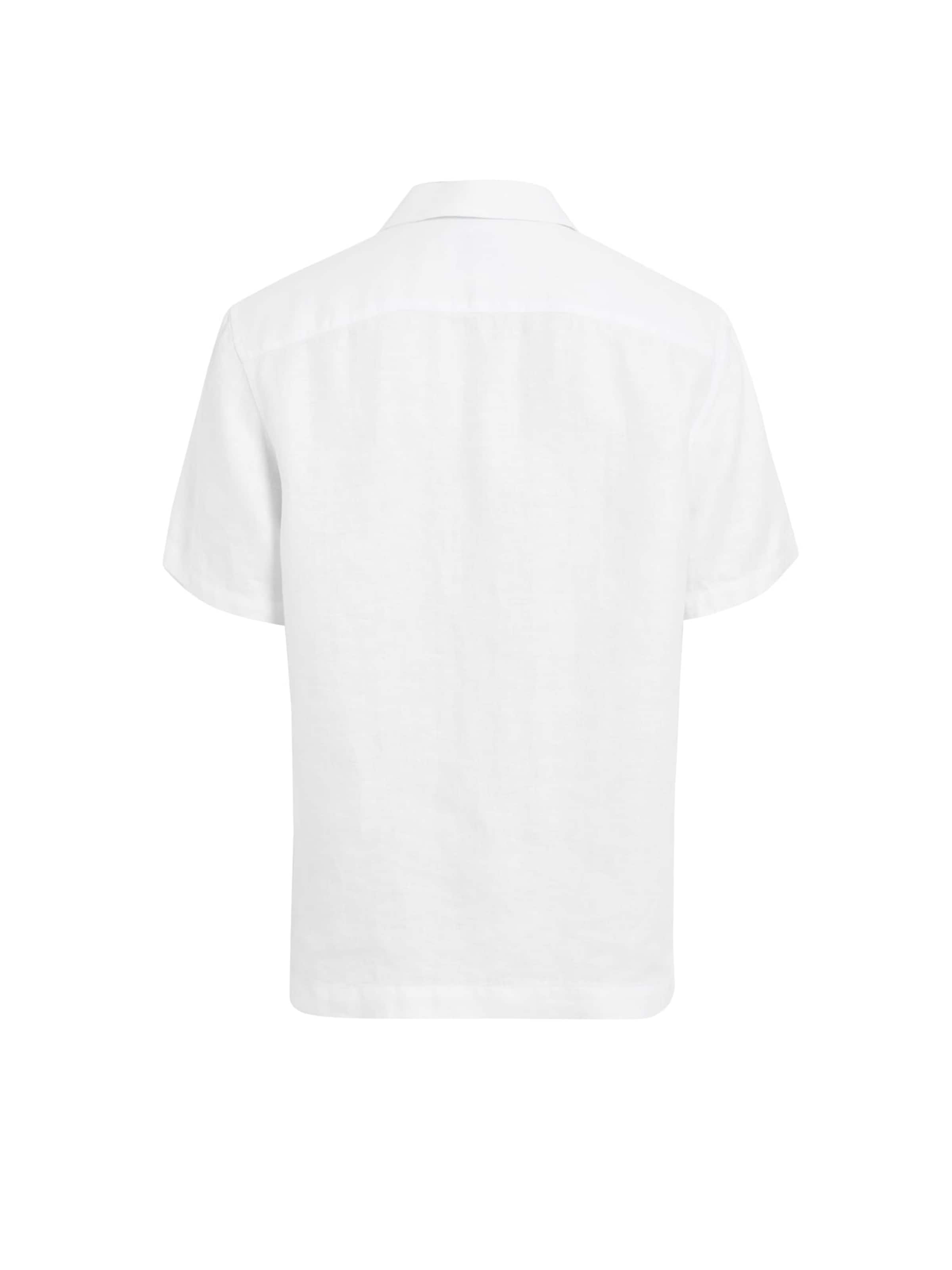 Coupe regular Chemise Marks & Spencer en blanc