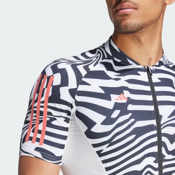 ADIDAS PERFORMANCE Functioneel shirt 'Essentials 3-Stripes' in Wit