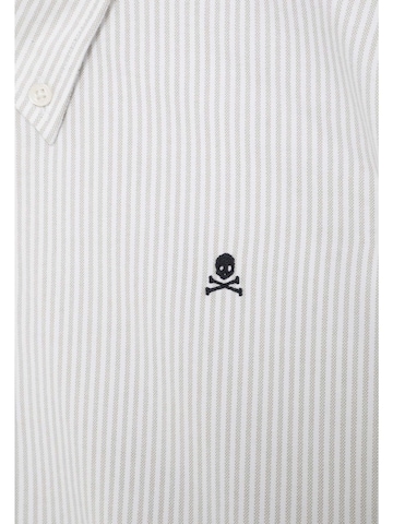 Slim fit Camicia di Scalpers in bianco