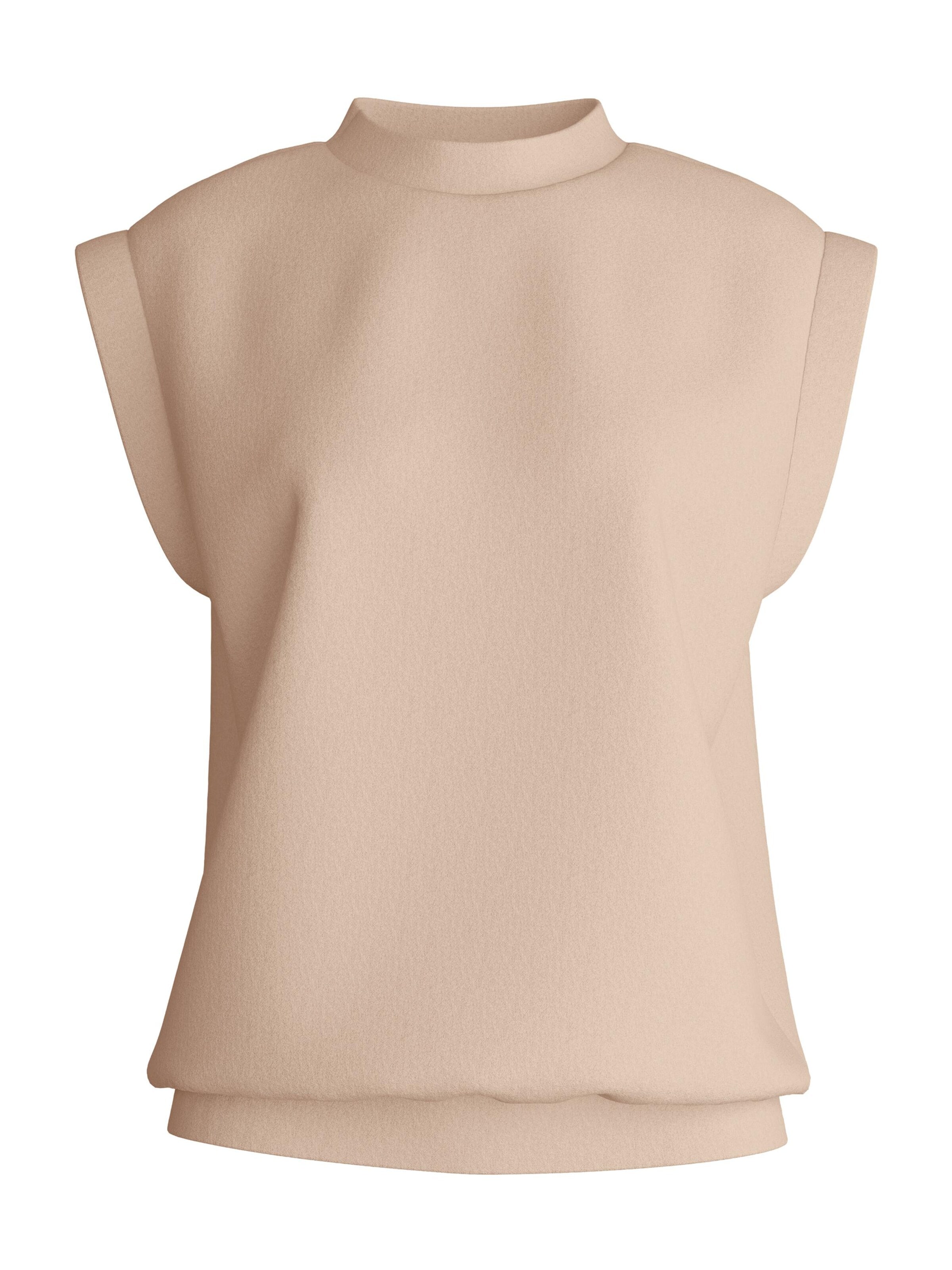CALIDA Sweatshirt 'Loungewear Xtra' in Beige: voorkant